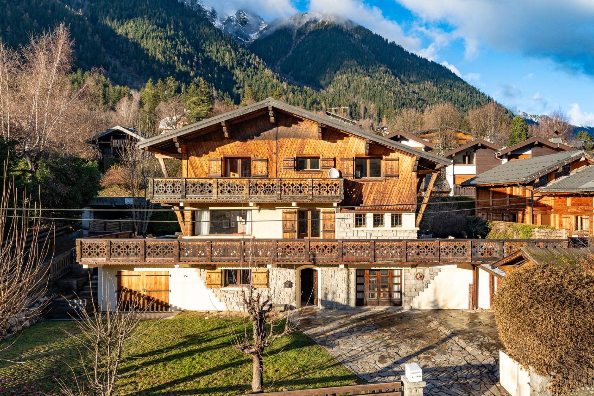 Chalet Aigle Royal 샤모니 외부 사진